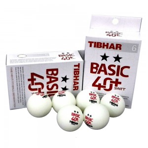 TIBHAR BASIC 2 STAR 40+ BALL(WHITE)    