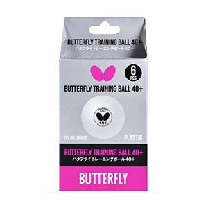 BUTTERFLY TRAINING BALL 40+  