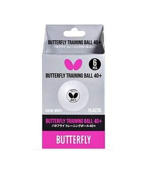 BUTTERFLY TRAINING BALL 40+  