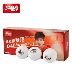 DHS 3 STAR TABLE TENNIS BALL 40+ (10) 