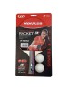 NINJA 1002 PING PONG BAT WITH BALL