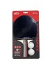 NINJA 1002 PING PONG BAT WITH BALL