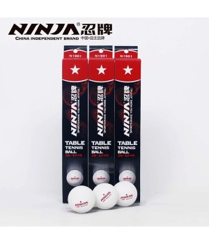NINJA 1901 1 STAR PING PONG BALL (6)