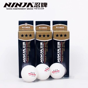 NINJA 1902(2 STAR) / 1903(3 STAR) PING PONG BALL (3)