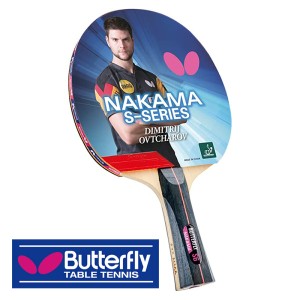 BUTTERFLY NAKAMA S-6 BAT