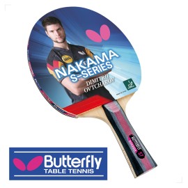 BUTTERFLY NAKAMA S-7 BAT