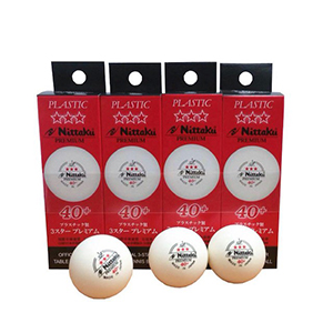 NITTAKU PERMIUM 40+ TABLE TENNIS BALL