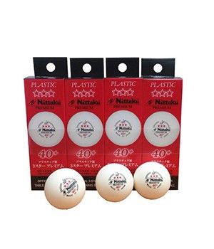 NITTAKU PERMIUM 40+ TABLE TENNIS BALL