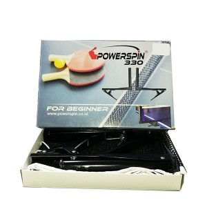 SQ304 TABLE TENNIS POST & NET 