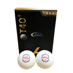 TUTTLE 3 STAR 40+ PING PONG BALL