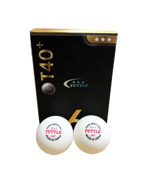 TUTTLE 3 STAR 40+ PING PONG BALL