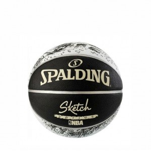 SPALDING SKETCH BASKET BALL  