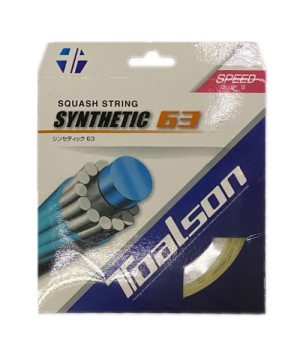 TOALSON SYNTHETIC 63 SQUASH GUT