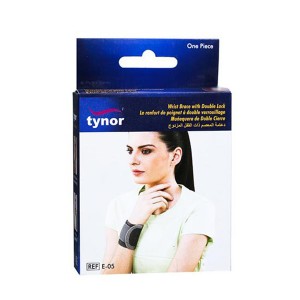 TYNOR E05 WRIST BRACE WITH DOUBLE LOCK   