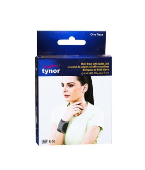 TYNOR E05 WRIST BRACE WITH DOUBLE LOCK   