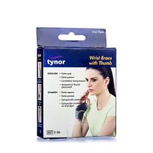 TYNOR E06 WRIST BRACE WITH THUMB  