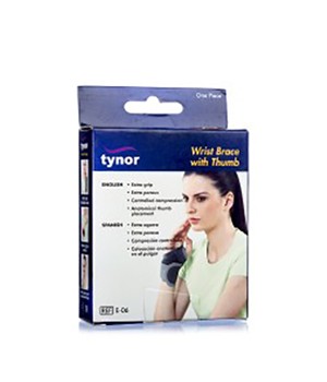 TYNOR E06 WRIST BRACE WITH THUMB  