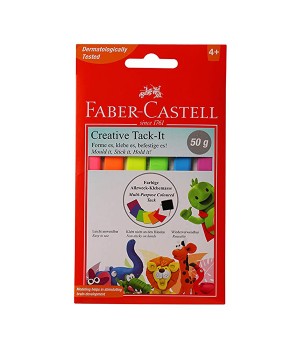 FABER CASTELL 187085 TACK IT 50GSM (MIX)  