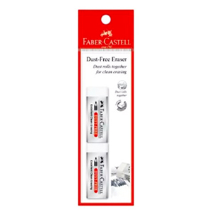 FABER CASTELL 187152 ERASER 187130-3 