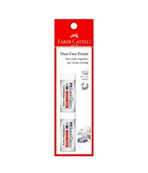 FABER CASTELL 187152 ERASER 187130-3 