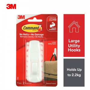 3M COMMAND 170003 LARGE UTILITY HOOKS