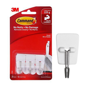 3M COMMAND SMALL WIRE HOOKS 17067ANZ  