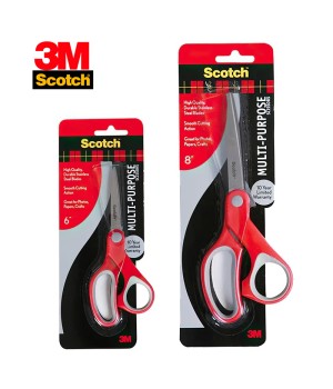 3M SCOTCH MULTI-PURPOSE SCISSORS