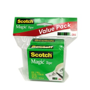 3M SCOTCH 810 MAGIC TAPE VALUE PACK  