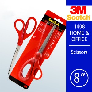 3M SCOTCH 1408 8" HOME & OFFICE SCISSORS   