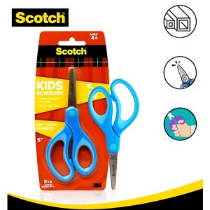 3M SCOTCH 1442B 5" KIDS SCISSORS    