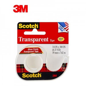 3M SCOTCH 157S TRANSPARENT TAPE  