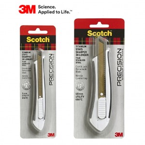 3M SCOTCH TITANIUM UTILITY KNIFE