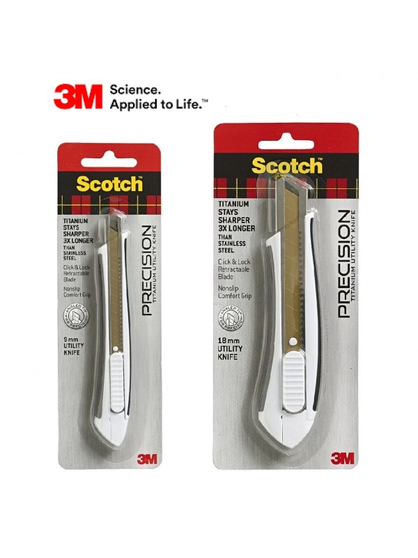 Scotch Precision Titanium Utility Knife