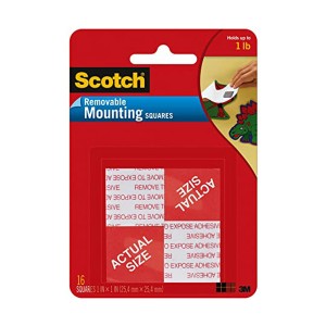 3M-108 REMOVABLE MOUNTING SQUARE 