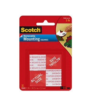 3M-108 REMOVABLE MOUNTING SQUARE 