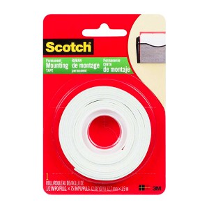 3M-110D MOUNTING TAPE 12.7MMx1M  