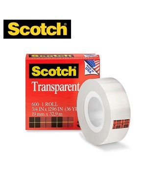 3M-600 TRANSPARENT TAPE