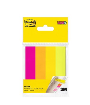 3M 670-4AN POST IT® PAGE MARKERS