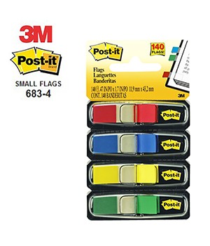 3M POST IT® 683-4 SMALL FLAGS  