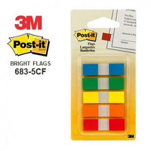 3M POST IT® 683-5CF FLAGS  