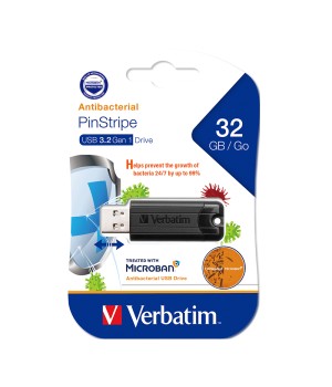 VERBATIM #66775 USB 3.2 DRIVE 32GB