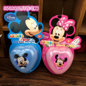 85820 3 HOLES SHARPENER (MINNIE)       