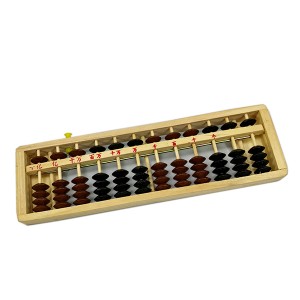 ABACUS 1x4x13 (WOODEN FRAME) 
