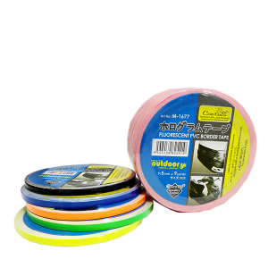 1677 FLUO PVC BORDER TAPE 5MMx9YARDS 