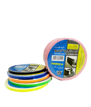 1677 FLUO PVC BORDER TAPE 5MMx9YARDS 