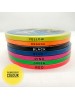 1677 FLUO PVC BORDER TAPE 5MMx9YARDS 