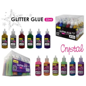 2177-22 GLITTER GLUE 22ML   