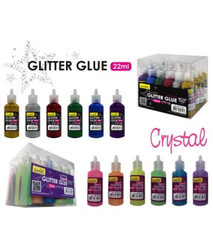 2177-22 GLITTER GLUE 22ML   