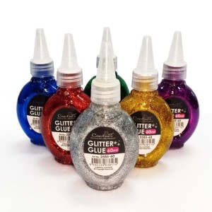 2585-60 GLITTER GLUE 60ml   