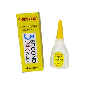 3 SECOND OK GLUE  